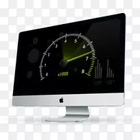 MacBookpro imac苹果模型-光纤