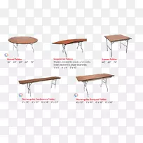 折叠桌家具椅标准折叠桌活动