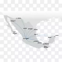 视觉软件系统公司产品展示图册.飞机路线