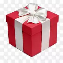 礼品盒摄影亚马逊网站丝带-礼物