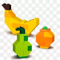 乐高杜普罗乐高经典生物玩具-创意水果