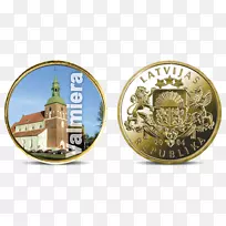 拉脱维亚银行-硬币