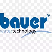 Bauer解决方案oy徽标水品牌字体-国际英语语言测试系统