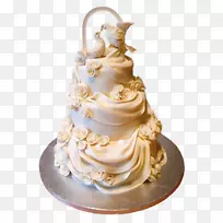 完美的婚礼蛋糕烘焙店-婚礼蛋糕