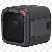 GoPro英雄5会话动作摄像机4k分辨率-GoPro