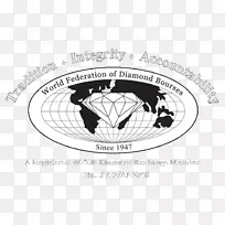 世界钻石交易所联合会标志世界钻石理事会-钻石交易所