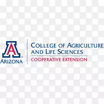 亚利桑那大学徽标组织品牌旗帜-生命科学