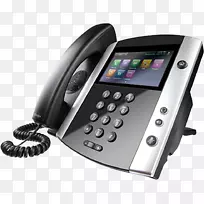 Polycom VVX 600 Polycom VVX 601媒体电话VoIP电话-SIP