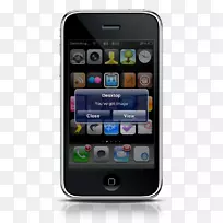 手机智能手机手持设备iphonepng媒体播放器-iphone通知