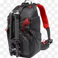 曼弗罗托背负式轻型3n1-35曼弗洛托轻型相机背包曼弗洛托背包亲轻pv-410-灯光摄像机动作