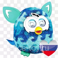 Furby毛绒玩具&可爱玩具Amazon.com游戏-玩具