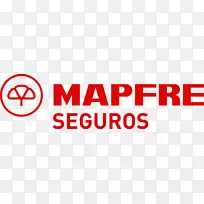 Mapfre保险Oficina Seguros Mapfre Seguros Gerais S.A.徽标-农民保险