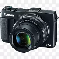 佳能PowerSpot G1 x标记III佳能Spot G1 x标记II 12.8MP紧凑型数码相机-1080 p佳能Eos 5d标记III-车身标记