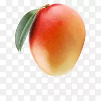 芒果汁图像鳄梨食品-芒果
