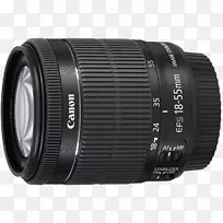 佳能x透镜安装佳能e-s 18-135 mm镜头con-m 18-55 mm镜头佳能eos-照相机镜头