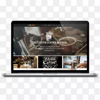 咖啡咖啡厅WordPress网络模板系统-咖啡主题