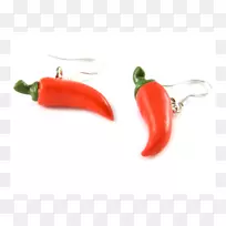 色拉诺胡椒，花椒，辣椒耳环，马拉基塔辣椒-设计辣椒