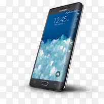 三星银河注意边屏保护器智能手机三星星系S6已被出售。