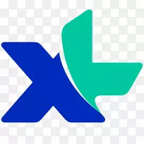 XL Axiata集团电信图形徽标-徽标Telkomsel