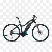 海单车sduro越野车5.0 e trekkingcykel型电动自行车sduro十字4.0 e-交叉自行车类-女式自行车