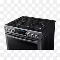 煤气炉三星厨师长nx58h9500 w-煤气烹调系列不锈钢自洁烤箱-三星