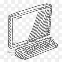计算机键盘计算机鼠标绘制图形计算机实例和外壳计算机鼠标