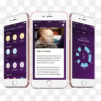 飞利浦AVENT移动应用程序健康婴儿-新生婴儿
