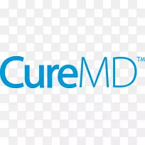 Curemd保健标志品牌产品字体-病理实验室