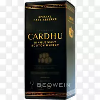 威士忌Cardhu特殊木桶储备单麦芽威士忌Cardhu单麦芽木桶储备特殊的astucciato Cardhu专用木桶储备0，7l 40%-黄金桶