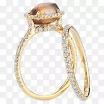 婚戒订婚戒指宝石创意婚戒