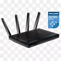 NETGEAR夜鹰x8无线路由器wi-fi小材料