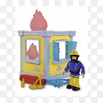 消防队员玩具辛巴消防处训练-消防员