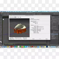 3D打印计算机程序adobe Photoshop打印机3D计算机图形学.Photoshop设计工具
