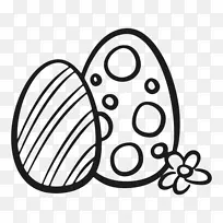 复活节彩蛋鸡复活节彩蛋电脑图标-彩蛋