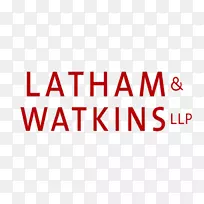 Latham&Watkins标志律师事务所品牌字体服务人员