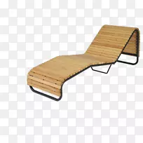 木甲板椅，街道家具，长椅，日光浴机-木材