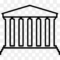 帕台农神庙计算机图标古希腊雅典神庙雅典卫城-雅典卫城