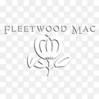 标志Fletwood Mac最大的点击流言字体-Fletwood Mac