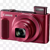 佳能PowerSpot g9 x mark ii点拍相机佳能sx620 hs 20.2 mp紧凑型数码相机1080 p红相机
