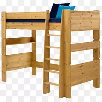 双层床家具卧室床架