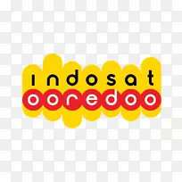Indosat徽标IM3 Ooredoo internet-im