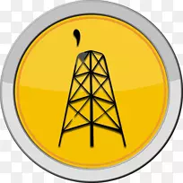 德州石油繁荣油井钻井平台-闪蒸钻井