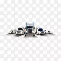 物流货物运输卡车装船产品-物流