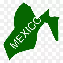 墨西哥城市Vexel燃油燃烧器排版-墨西哥徽标