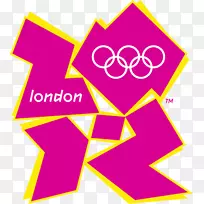 2012年伦敦夏季奥运会2012年夏季残奥会2012年夏季奥运会开幕式奥运标志-火炬传递