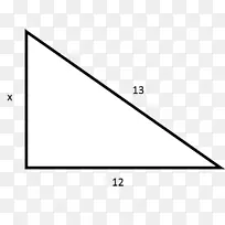 直角三角毕达哥拉斯定理域-数学问题