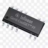 晶体管微控制器领导电路发光二极管Infineon技术.集成电路板