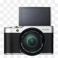 Fujifilm x-a10无镜数码相机(带16-50 mm镜头)Fujifilm x-a3无镜可互换镜头照相机富士-照相机镜头