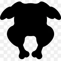 犬科牛剪贴画狗