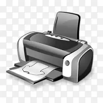 打印机激光打印计算机图标计算机软件打印机